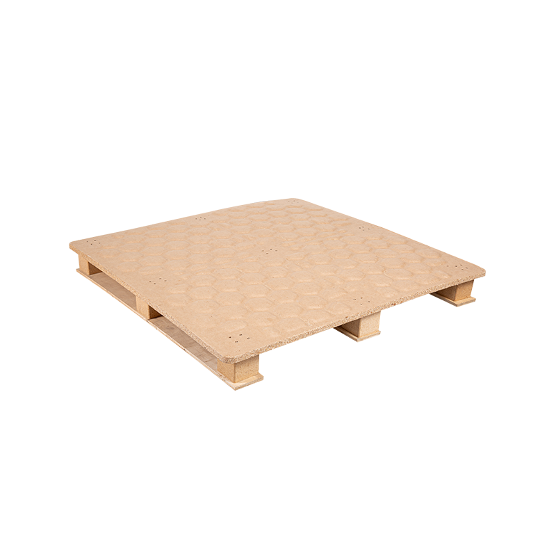 PC-1250*1000*120 breedzijdige flatbedpallet