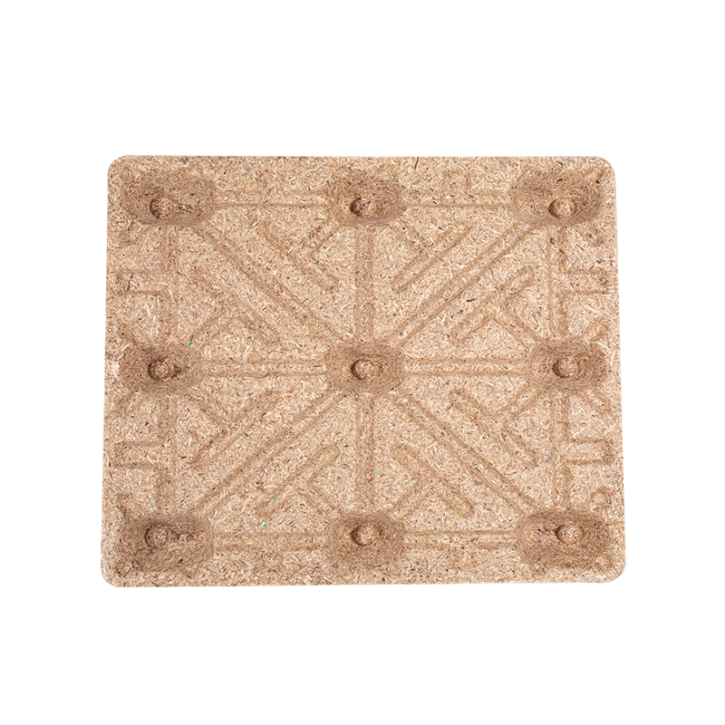 JS-1200*1000*140 Zware enkelzijdige dubbeldeks pallet van negen voet