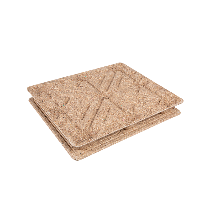 JS-1200*1000*140 Zware enkelzijdige dubbeldeks pallet van negen voet