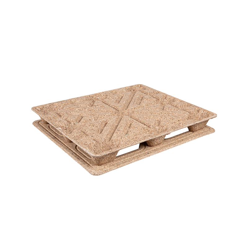 JS-1200*1000*140 Zware enkelzijdige dubbeldeks pallet van negen voet