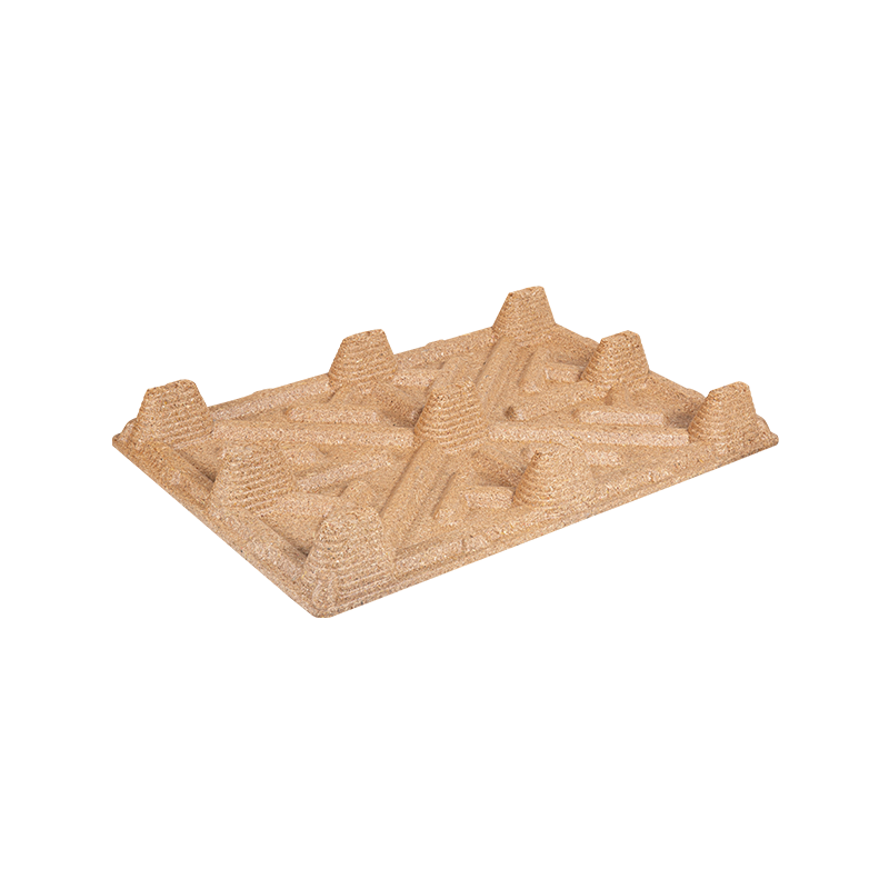 J-1200*800*130 Lichtgewicht pallet met negen poten