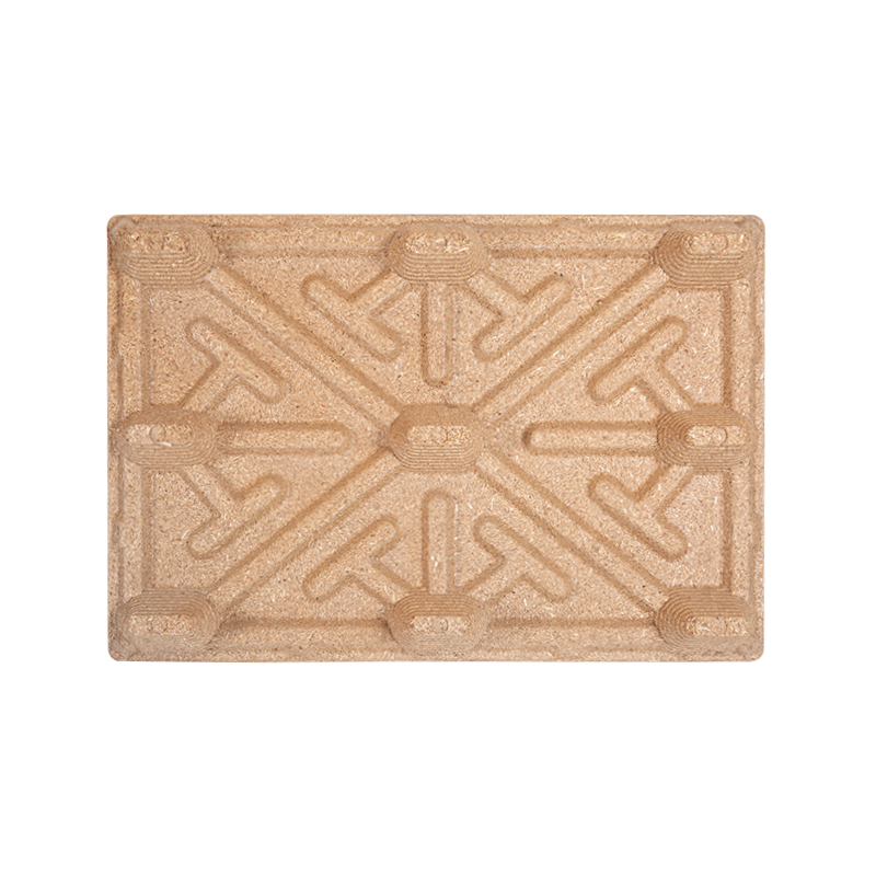 J-1200*800*130 Lichtgewicht pallet met negen poten