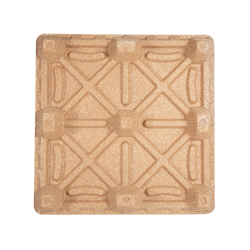 J-1100*1100*130 Lichtgewicht logistieke negenpotige pallet