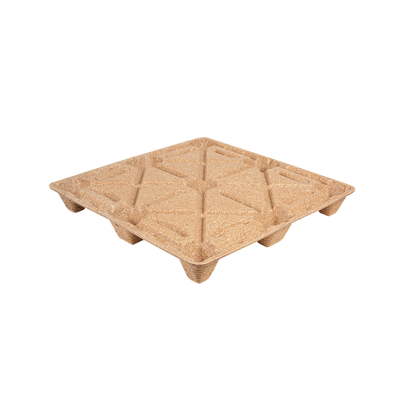 J-1100*1100*130 Lichtgewicht logistieke negenpotige pallet