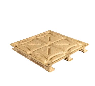 Begassingvrije gegoten houten pallets: een nieuwe groene logistieke keuze